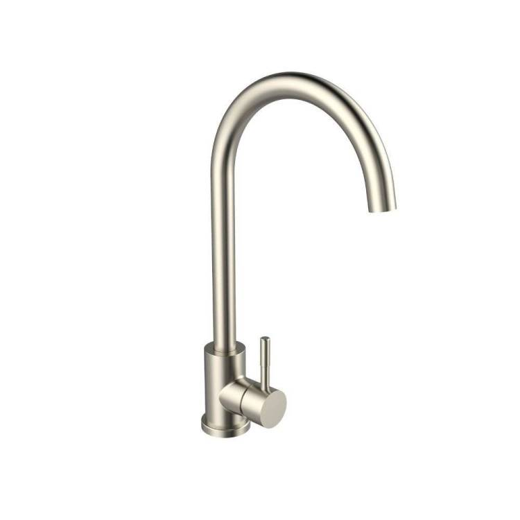 Смеситель для кухни Orange Steel M99-005NI,никель