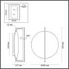 Настенно-потолочный светильник Odeon Light Lunar 7016/15WL фото 2