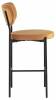Стул барный Stool Group Барбара BARBARA CC HLR-35 велюр терракотовый фото 3