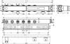 Душевой комплект Hansgrohe Raindance Rainmaker 600 (3 jet) 26117000 + 26626000 + 27506000 + 15382000 фото 16