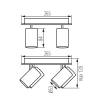 Спот Kanlux EVALO EL-4O B-SR 35697 фото 3
