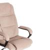 Кресло компьютерное Tetchair Bergamo 19359 бежевый фото 13