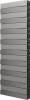 Радиатор биметаллический Royal Thermo Piano Forte Tower silver satin 18 секций, серебро