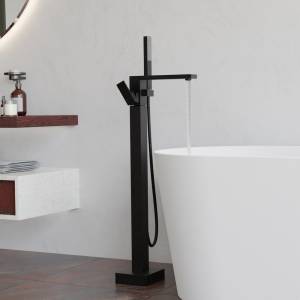Смеситель для ванны RGW SP-350B 511405350-04 Черный
