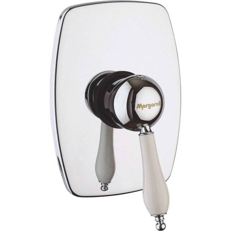 Смеситель для душа Margaroli Classica RU1007AA01CR с внутренней частью