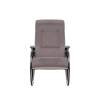 Кресло-качалка Leset Модель 3 2000000062983 Венге/Verona Antrazite Grey фото 2