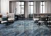Керамогранит Fioranese Granum GRA606L Deco Arcs Blu levigato 60x60 фото 2