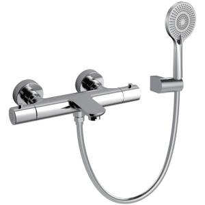Термостатический смеситель Raiber Graceful RP-008 хром