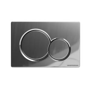 Кнопка смыва Ceramica Nova Balance Sphere CN12-003CH хром глянцевый