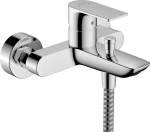 Смеситель для ванны с душем Hansgrohe Rebris E 72450000 хром