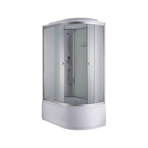 Душевая кабина Niagara NG-2310-14L 120x80x220 с высоким поддоном, с сиденьем