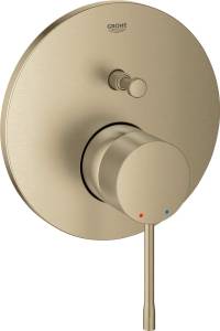 Смеситель для ванны с душем Grohe Essence 24058EN1 никель