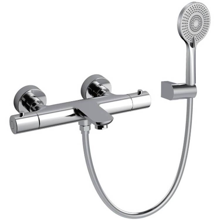 Термостатический смеситель Raiber Graceful RP-008 хром