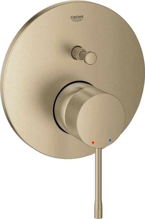Смеситель для ванны с душем Grohe Essence 24058EN1 никель