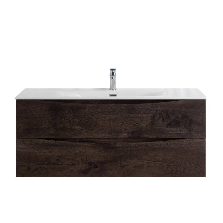 Тумба под раковину BelBagno MARINO-CER-N-1200-2C-SO-RNG-P подвесная, Rovere Nature Grigio, 119.6x45.5