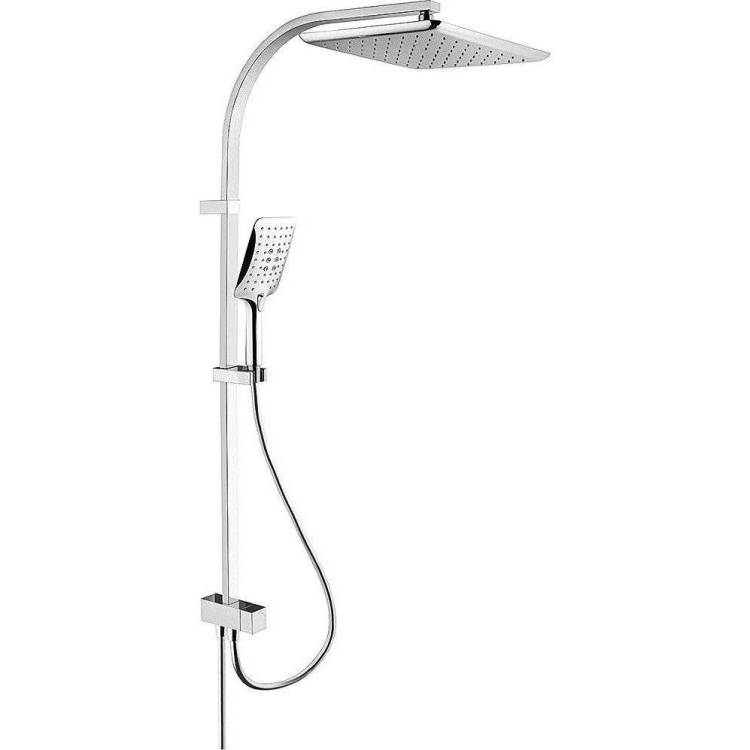 Душевая стойка Vitra Shine Square A45699EXP хром