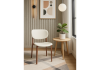Стул Woodville Mokka 15930 brown, milky фото 4