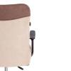 Кресло компьютерное Tetchair Fly 21290 коричневый/бежевый фото 9