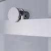 Душевой уголок Vincea Como-N VSR-4CN8016CL профиль хром, стекло прозрачное, 160x80x200 фото 4