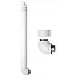 Комплект коаксиальный Ariston d 60/100 3318000 для гориз.монтажа (1000 мм)