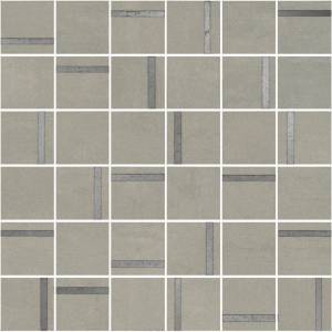 Мозаика Kerama Marazzi Гварди SG640120/MM 2 Серый Светлый Матовый Обрезной 30x30