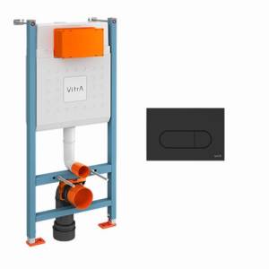 Система инсталляции для унитазов VitrA V-fix core 800-1874 с кнопкой смыва