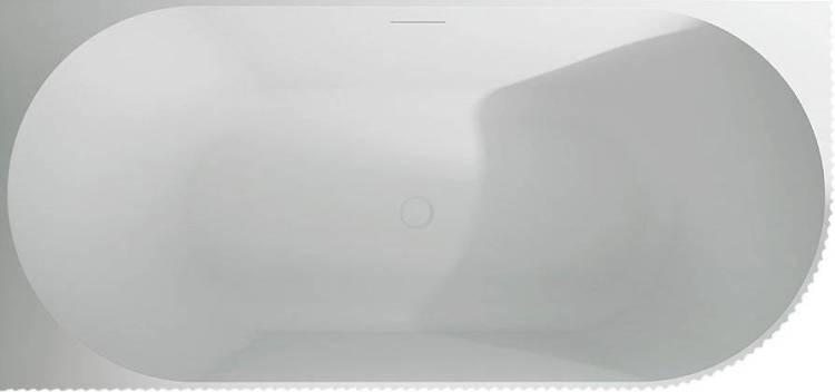 Акриловая ванна Abber AB9329-1.7 L 170x80