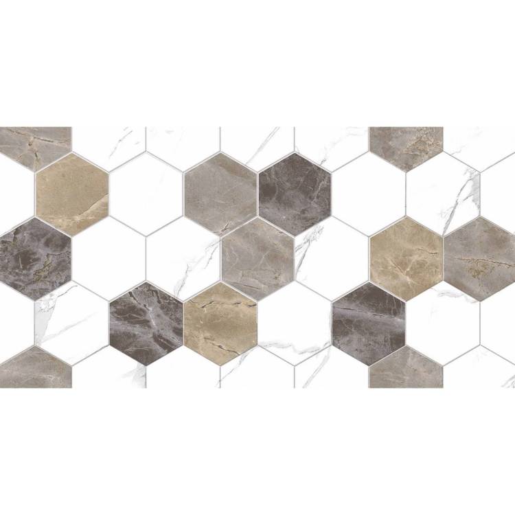 Декор Тянь-Шань Дамон TP3628H Гексагон Ректификат 30x60