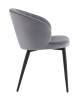 Стул Stool Group Lastura LV-104-H14-02-01(P) велюр серый фото 3