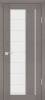 Межкомнатная дверь Profilo Porte экошпон PS-41, остеклённая, грей мелинга 700x2000