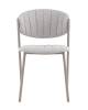Стул Stool Group Харпер AV 457-W990-G781T рогожка серо-голубой каркас серый матовый фото 2
