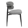 Стул обеденный Tetchair Белси 25681 светло-серый/черный фото 2