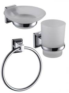 Набор аксессуаров для ванной Bath Plus Prime SET7 PR-9900-7 хром
