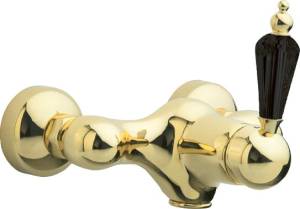 Смеситель для душа Boheme Tradizionale Nero 254 золото