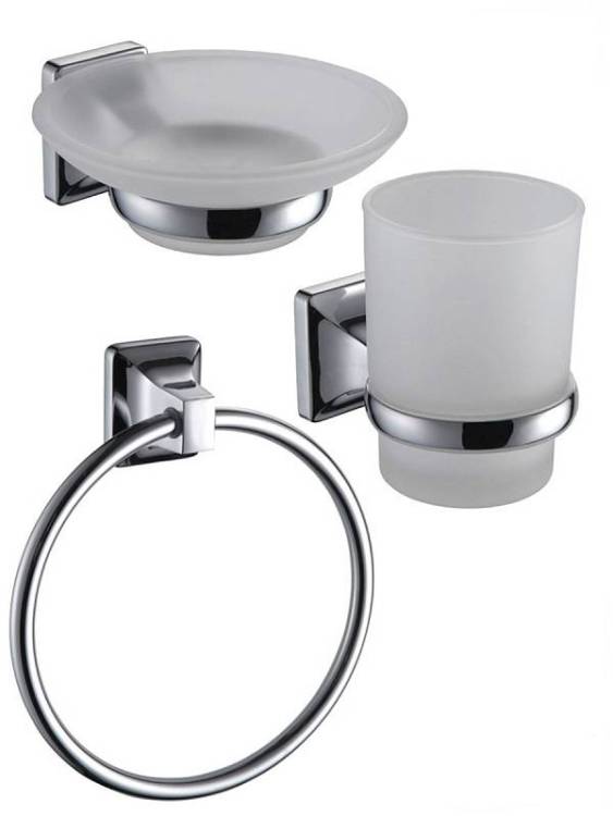 Набор аксессуаров для ванной Bath Plus Prime SET7 PR-9900-7 хром