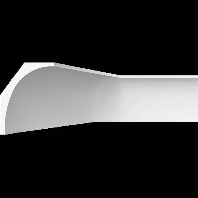 Карниз гладкий Artpole SKT464R радиусный 100x16.6x22