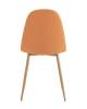 Набор из 4 стульев Stool Group Валенсия SN OS-001 1009-12 X4 оранжевый фото 5