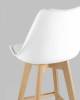 Кресло Stool Group Frankfurt Y815A-75CM white белый фото 7