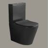 Унитаз-компакт Cerutti Spa Sella CT9865 безободковый, с микролифтом