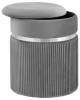 Пуф-сундук Stool Group Миранда 19B352VA-8167-54 велюр серый с ящиком фото 3
