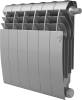 Радиатор биметаллический Royal Thermo Biliner VD 350 silver satin VDR, 6 секций