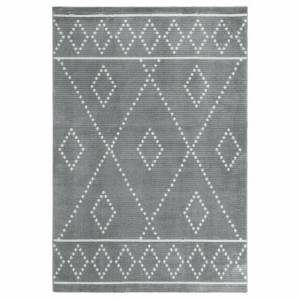 Ковер Daria L338A Grey/White 1.6x2.3 м