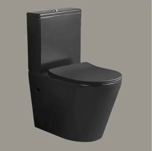 Унитаз-компакт Cerutti Spa Sella CT9865 безободковый, с микролифтом