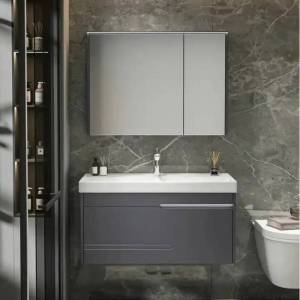 Мебель для ванной Cerutti Spa Oglio 90 серый