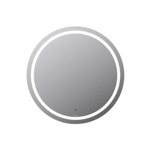 Зеркало Am.Pm X-Joy M85AMOX0701WG с подсветкой, ИК- сенсор, 70x70 см