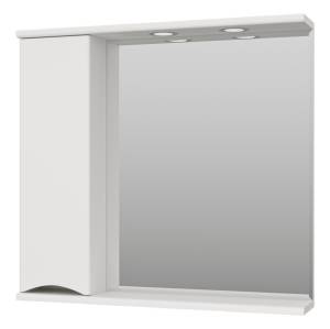 Шкаф-зеркало Misty Атлантик П-Атл-4080-010Л
