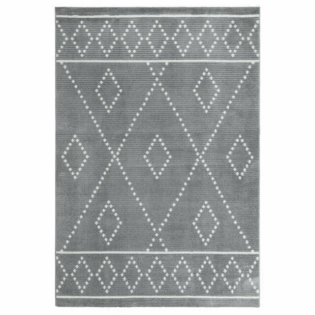 Ковер Daria L338A Grey/White 1.6x2.3 м