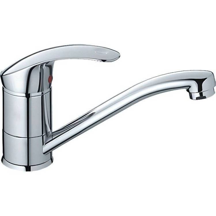 Смеситель для кухни Haiba HB4521-2 хром