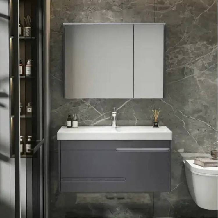 Мебель для ванной Cerutti Spa Oglio 90 серый
