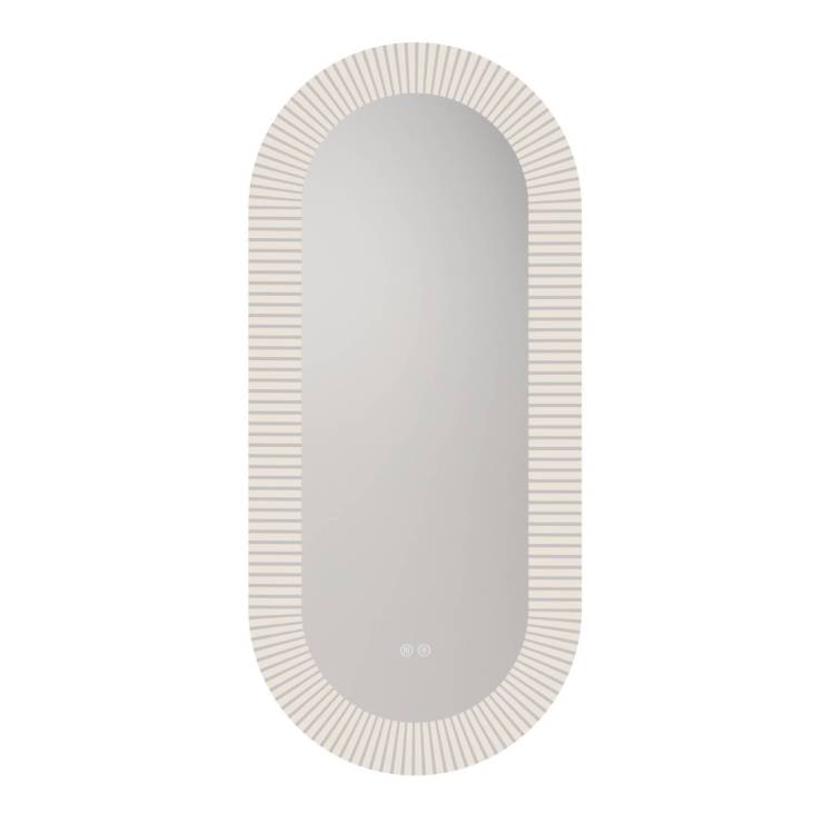 Зеркало Watersense Camila Caprice W00111 LED подсветка, сенсор, антизапотевание, 50x110